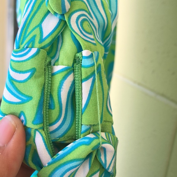 Lily Pulitzer silk jumpsuit/romper - Picture 7 of 16